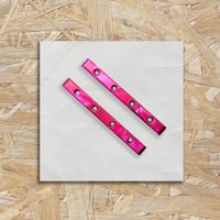 HARD RAILS™ - PINK/BLACK STANDARD