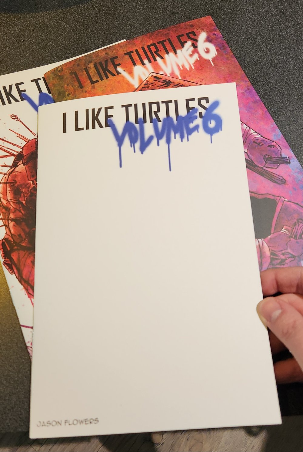 I LIKE TURTLES - Volume 6