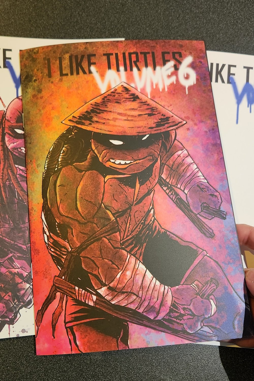 I LIKE TURTLES - Volume 6