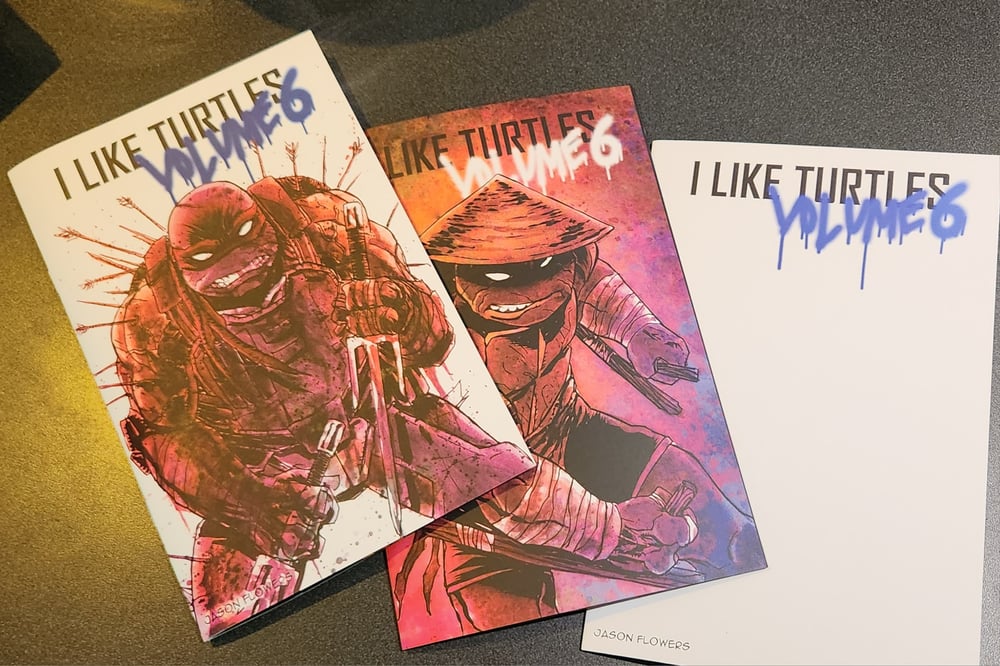 I LIKE TURTLES - Volume 6