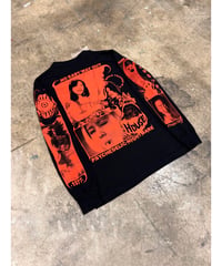 Image 4 of HOUSE *REDUX* 1977: TRAPPED IN A PSYCHEDELIC NIGHTMARE BLACK LS