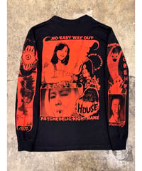 Image 2 of HOUSE *REDUX* 1977: TRAPPED IN A PSYCHEDELIC NIGHTMARE BLACK LS