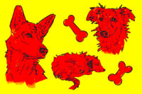 Image 2 of Dog's Life Sticker Sheet