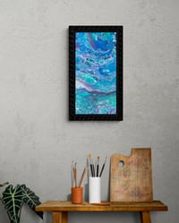 Image 3 of Mystery Cells-Abstract Fine Art Print