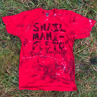 Image 1 of SNAIL MANIFESTO T-SHIRT