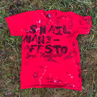 Image 3 of SNAIL MANIFESTO T-SHIRT