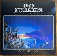 Iron Firmament ‎– In The Land Of Pre-Human Kings 12" vinyl