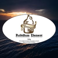 Reef Moonshiner's Elements - Rubidium 500g