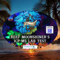 Reef Moonshiner’s ICP-MS Test