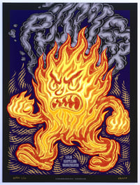 Puscifer Gig-Poster: Seattle, 2026 (Hand Painted Multiple Variant)