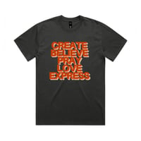 Image 1 of Jori Young- CREATE, BELIEVE, PRAY, LOVE, EXPRESS- T Shirt