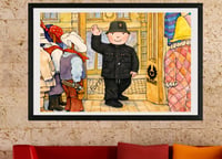 Image 1 of MR BENN - BELSTAFF THEMED PRINT A3/A4