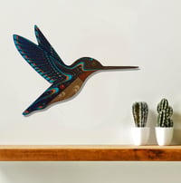Image 1 of Brown Hummingbird