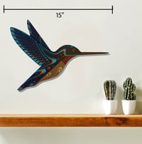 Image 3 of Brown Hummingbird