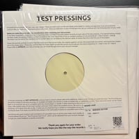 Solar Fields - Test Pressings