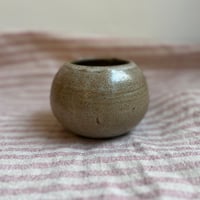 Image 1 of Round Vase in Sand