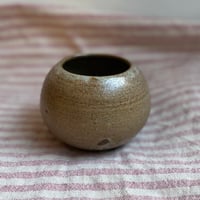 Image 2 of Round Vase in Sand