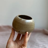 Image 4 of Round Vase in Sand