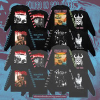 Longsleeve: Htbrd - MnllRd - Opprssr - Slncr (Pre-Order)