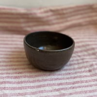 Image 1 of Snack Bowl in Dark Brown