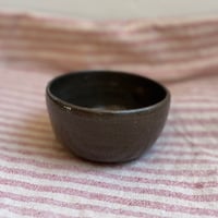 Image 2 of Snack Bowl in Dark Brown