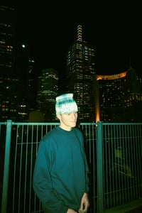 Image 1 of Plaid Skull Beanie
