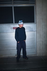 Image 2 of Plaid Skull Beanie