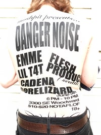 ⚠️DANGER NOISE⚠️ - $20 TICKET