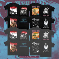Shortsleeve: Htbrd - MnllRd - Opprssr - Slncr (Pre-Order)