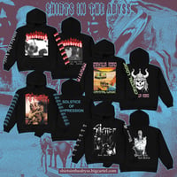 Hoodie: Htbrd - MnllRd - Opprssr - Slncr (Pre-Order)