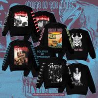 Crewneck: Htbrd - MnllRd - Opprssr - Slncr (Pre-Order)