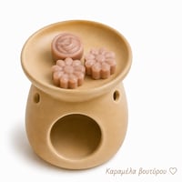 Wax Melt Καραμέλα Βουτύρου (Butterscotch) - 100% Κερί Σόγιας