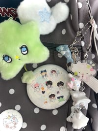 Image 1 of NCT Wish Badgeᜊ( ' ⩊ '𖦹)ᜊ