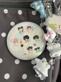 Image 2 of NCT Wish Badgeᜊ( ' ⩊ '𖦹)ᜊ