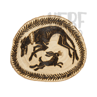 Image 2 of  Hajsza pirográfia | Chase woodburning
