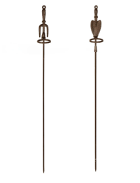 Image 1 of Potager Rain Gauge Stake