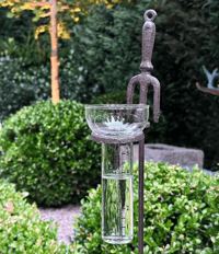 Image 2 of Potager Rain Gauge Stake