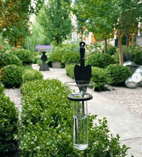 Image 3 of Potager Rain Gauge Stake
