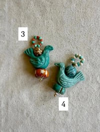 Image 1 of Amulettes oiseaux 3 & 4 