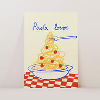 Image 2 of Lámina para amantesde la pasta de Byalmaklub