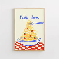 Image 1 of Lámina para amantesde la pasta de Byalmaklub