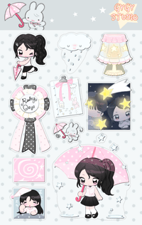 Image 1 of Rainy Day(٥*˘▿˘) ﾞ☂･˙｡°･ˇ