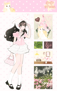 Image 1 of Spring Time sticker sheet 