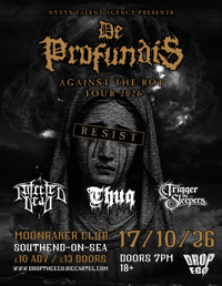 DTE: DE PROFUNDIS / INFECTED DEAD / THUQ / TRIGGER THE SLEEPERS