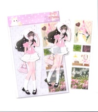 Image 2 of Spring Time sticker sheet 