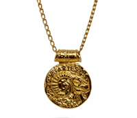 Image 1 of Zodiac Constellation Pendant Necklace