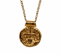 Image 2 of Zodiac Constellation Pendant Necklace