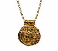 Image 3 of Zodiac Constellation Pendant Necklace