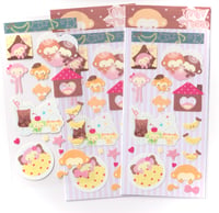 Image 2 of Moneky Sticker sheet⋆˙⟡♡