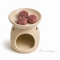 Wax Melt Μπακλαβάς - 100% Φυσικό Κερί Σόγιας